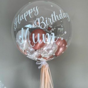 PERSONALISED BUBBLE BALLOON