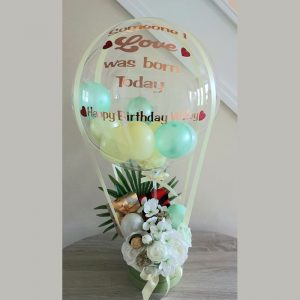 STUFFED BALLOON GIFT 034