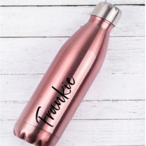 PERSONALISED WATER FLASK