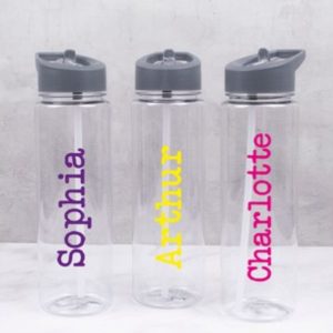 PERSONALISED WATER FLASK 1