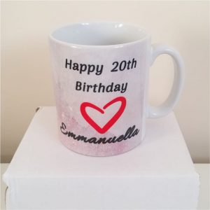 20TH BIRTHDAY MUG