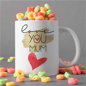 LOVE YOU MUM MUG