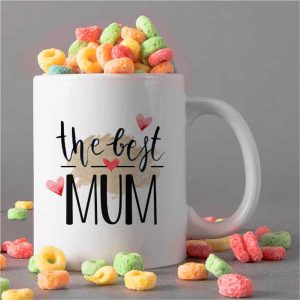 THE BEST MUM  MUG