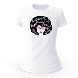 T-SHIRT LOVE CONFIDENT