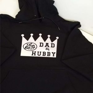 HOODIE – DAD & HUBBY