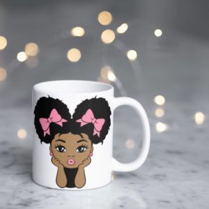 PRETTY MUG