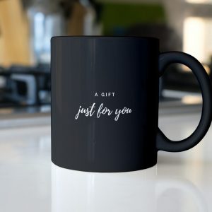 PERSONALIZED MUG WITH TEXT