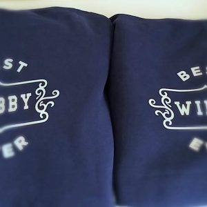 BEST WIFEY PERSONALIZED HOODIE