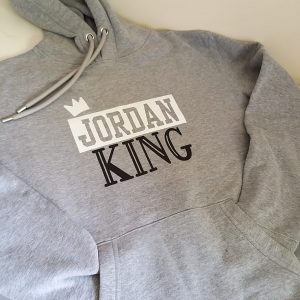 PERSONALIZED HOODIE